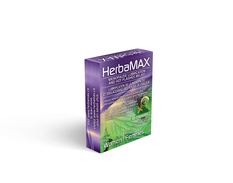 Herbamax Vaginal Dryness and Menopause