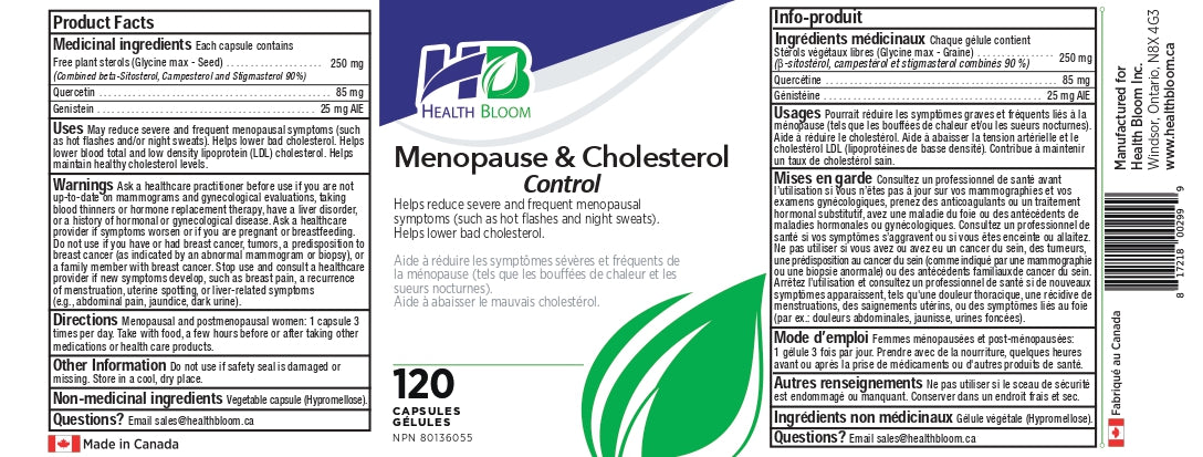 Menopause and Cholesterol Care