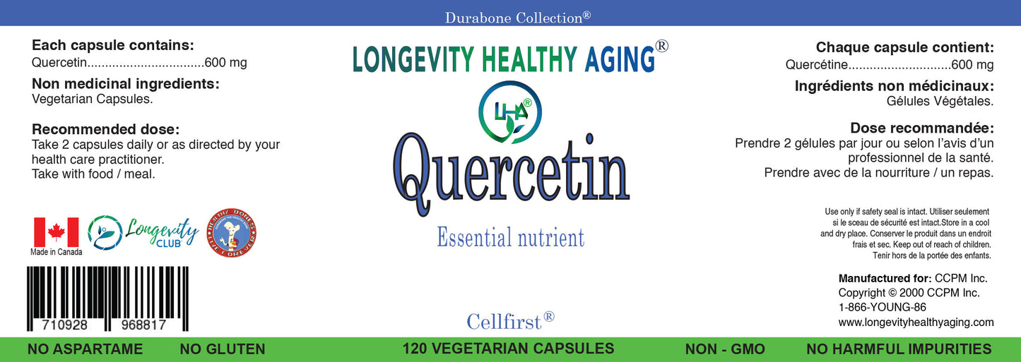Longevity Club Quercetin