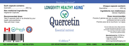 Longevity Club Quercetin