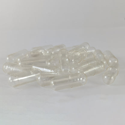 Empty Organic Vegetable Capsules Size 00 Natural
