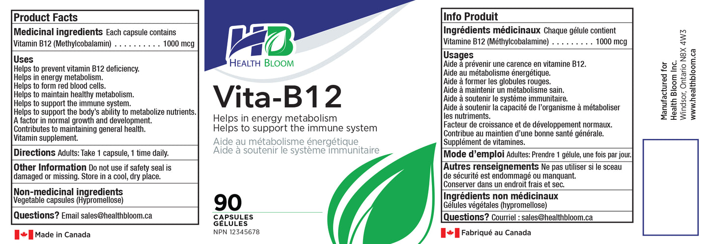 Vita-B12 Methylcobalamin