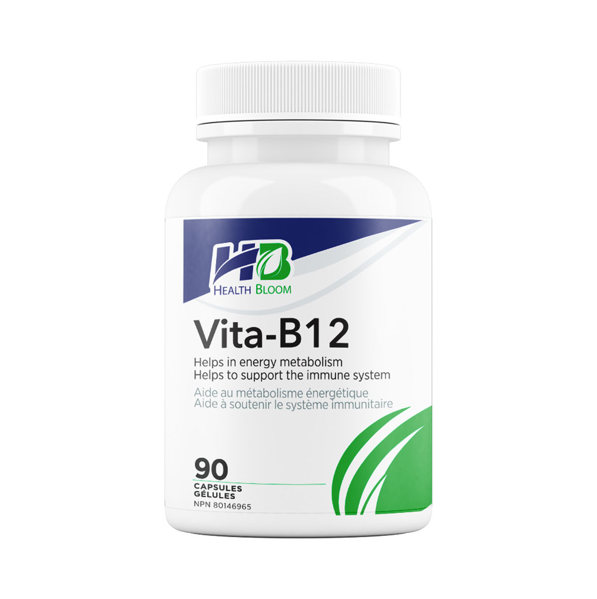 Vita-B12 Methylcobalamin – 90 Capsules