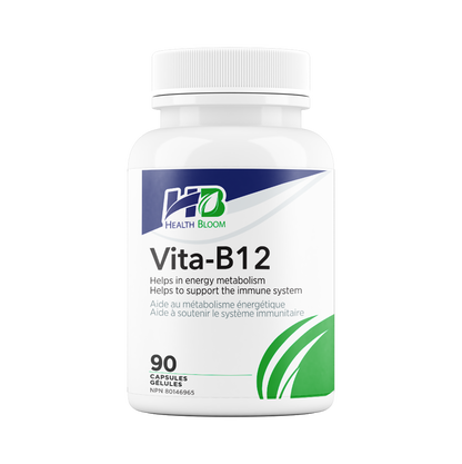 Vita-B12 Methylcobalamin – 90 Capsules