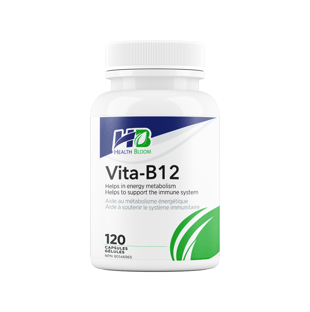 Vita-B12 Methylcobalamin – 120 Capsules