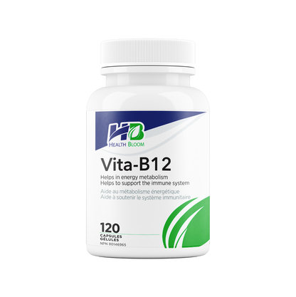 Vita-B12 Methylcobalamin – 120 Capsules