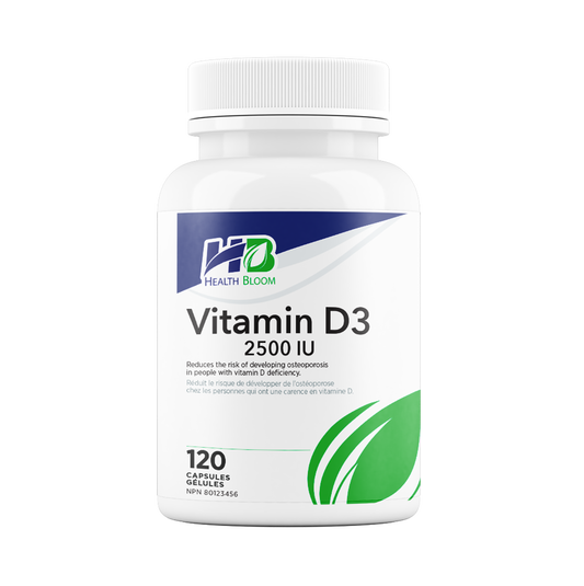 Vitamin D3 2500IU