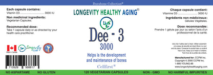 Longevity Club:  Dee-3