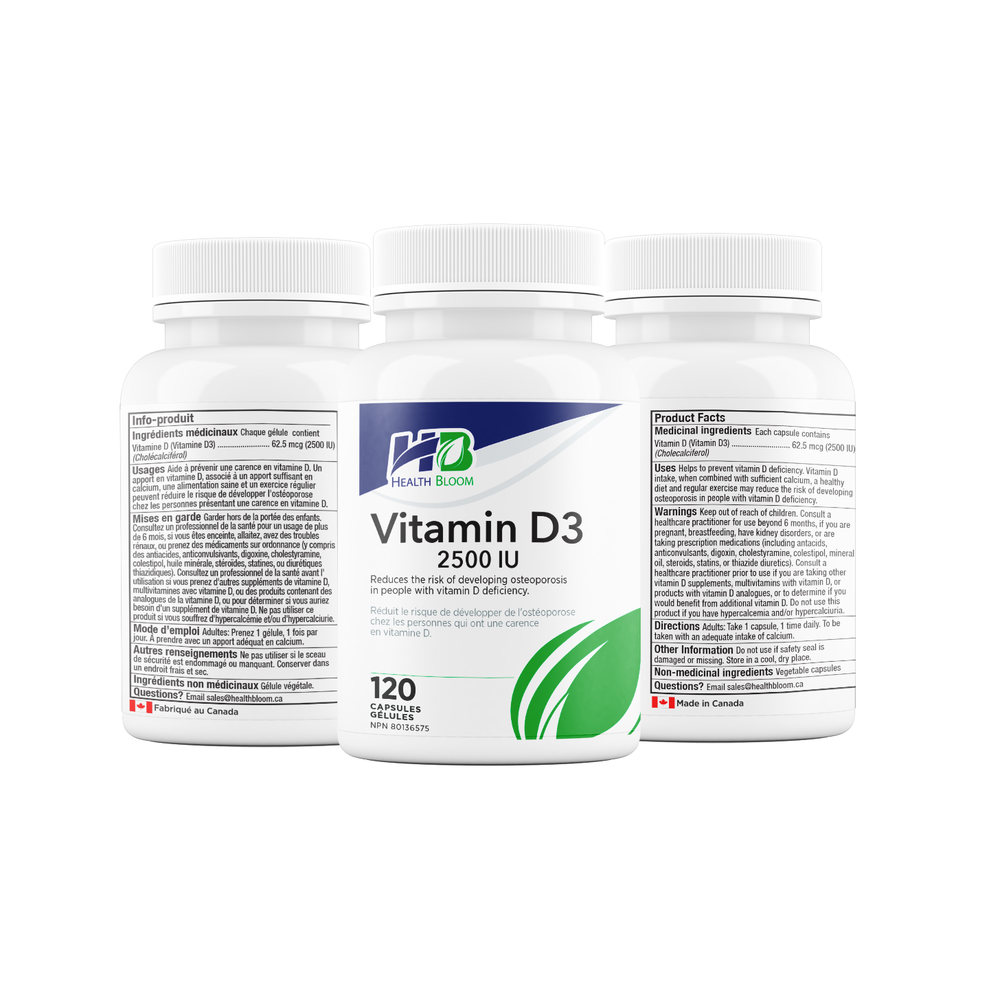 Vitamin D3 2500IU