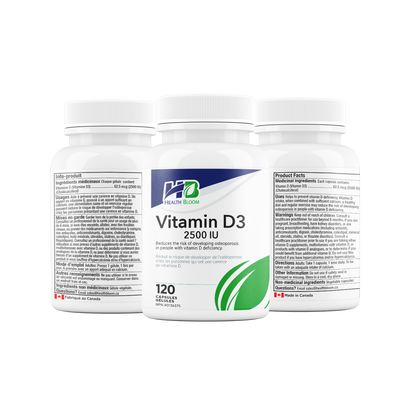 Vitamin D3 2500IU