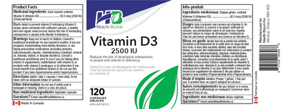 Vitamin D3 2500IU