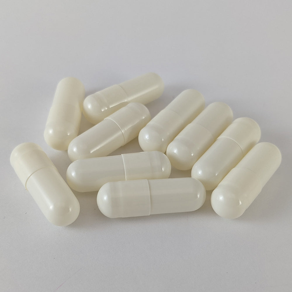 Empty Gelatin Capsules Size 4 White