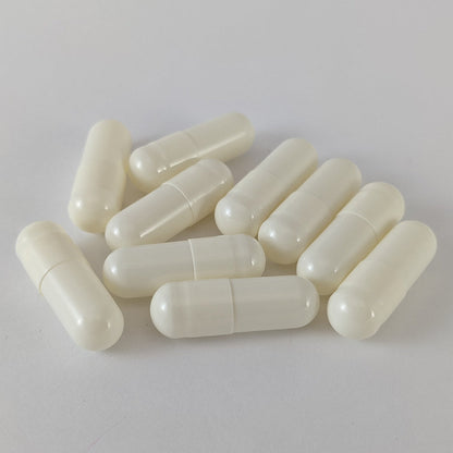 Empty Gelatin Capsules Size 4 White