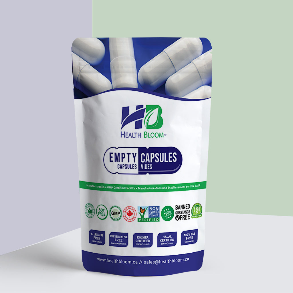 Capsules Pouch Front