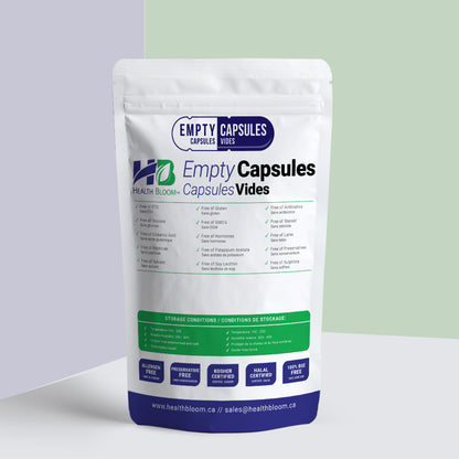 Caribbean Blue Capsules Poch Back