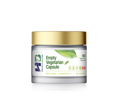 Vegetarian Capsules Jar